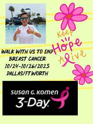KEEP HOPE ALIVE END BREAST CANCER