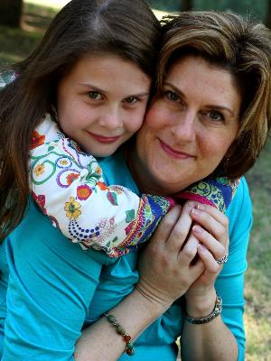 Sheri & Daughter Maddie in 2006