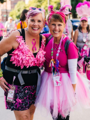 Anna and Friend 3-Day - 60 mile walk in Boston