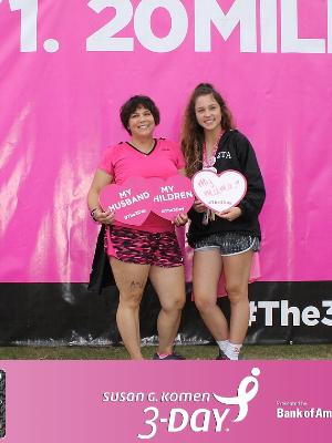 My daughter Victoria and Me from 2016