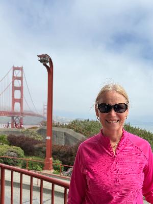 Training Walk Across the Golden Gate Bridge