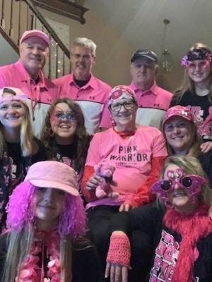 Walking in Memory of my  Aunt Dee Dee - Our Forever Pink Warrior
