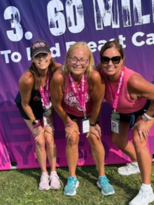 Sisters at the 2024 Boston 3-Day