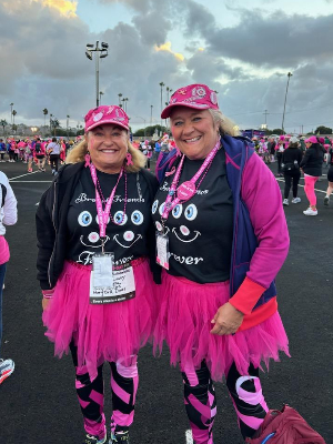 San Diego 2024 - me and my Breastie!