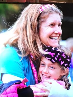 Mom and me at the 3-Day in 2019.