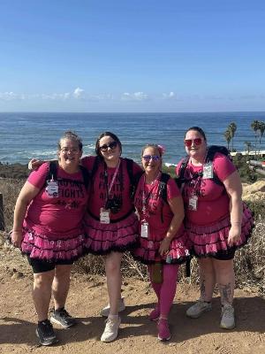 Sunset Cliffs Team Photo 2024