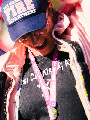 'Cancer Can Kiss My AXE'