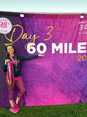60 Miles in 2023!