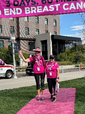 Our Mighty Team of Two!