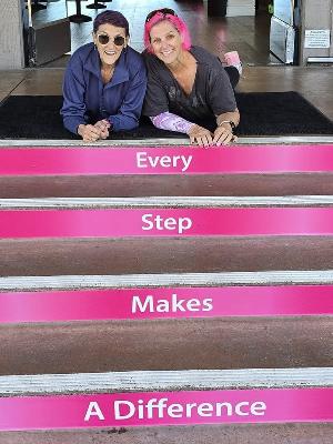 Every step and every dollar makes a difference.