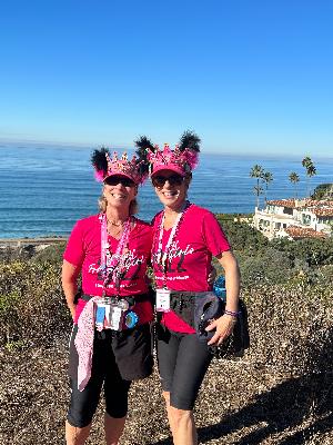 The San Diego 3 Day Walk to end breast cancer