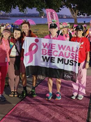 2023 San Diego 3-Day: Team Maureen