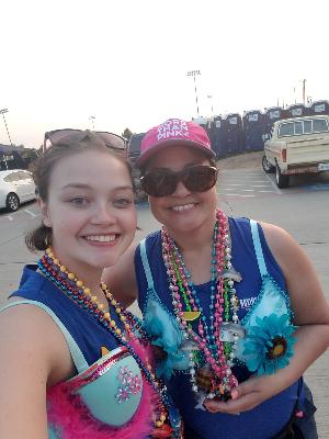 Fundraising at a Buffett Tailgate