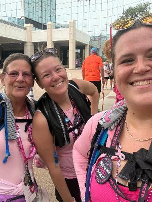 Team "We Walk Because We Can"