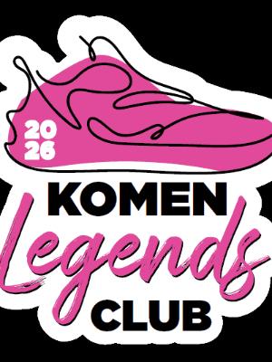 Susan G Komen 3-Day Legends Club 2026
