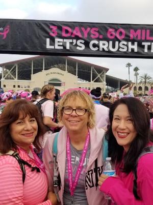 Team Tough Titties ready to crush San Diego 3-Day