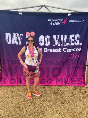 3 Days. 60 Miles. And Repeat.