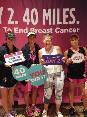 Walking for a Cure!!!