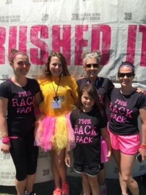 In Pink We Fight---The Rack Pack Unite