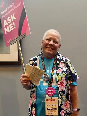 This crew member is at your service!