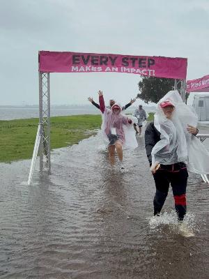 Every Step Makes and Impact & Every Dollar Helps Us Move Closer to a Cure!