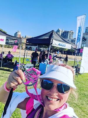 From my first walk!  Thanks for the support.