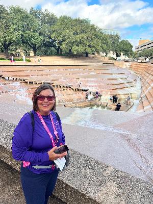 Day 2 in Ft. Worth Water Gardens