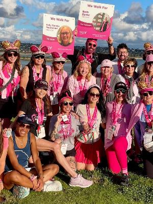 Feet to Beat Breast Cancer