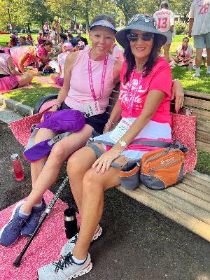 C-Side Sisters' Co-Captains determined as ever!!