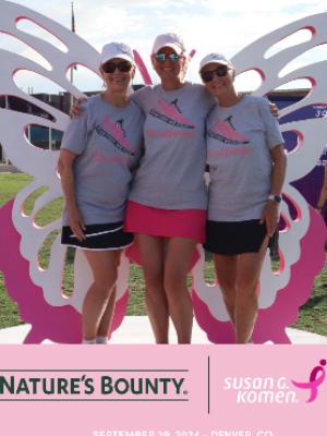 Sole-cial Butterflies - Rae, Jennifer and Janna