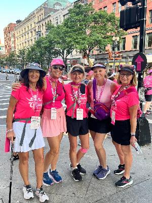 2025 New England 3-Day - C-Side Sisters going strong!