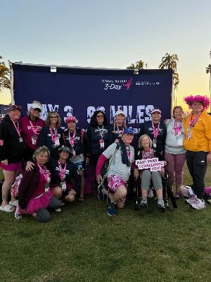 Pink Peeps Team